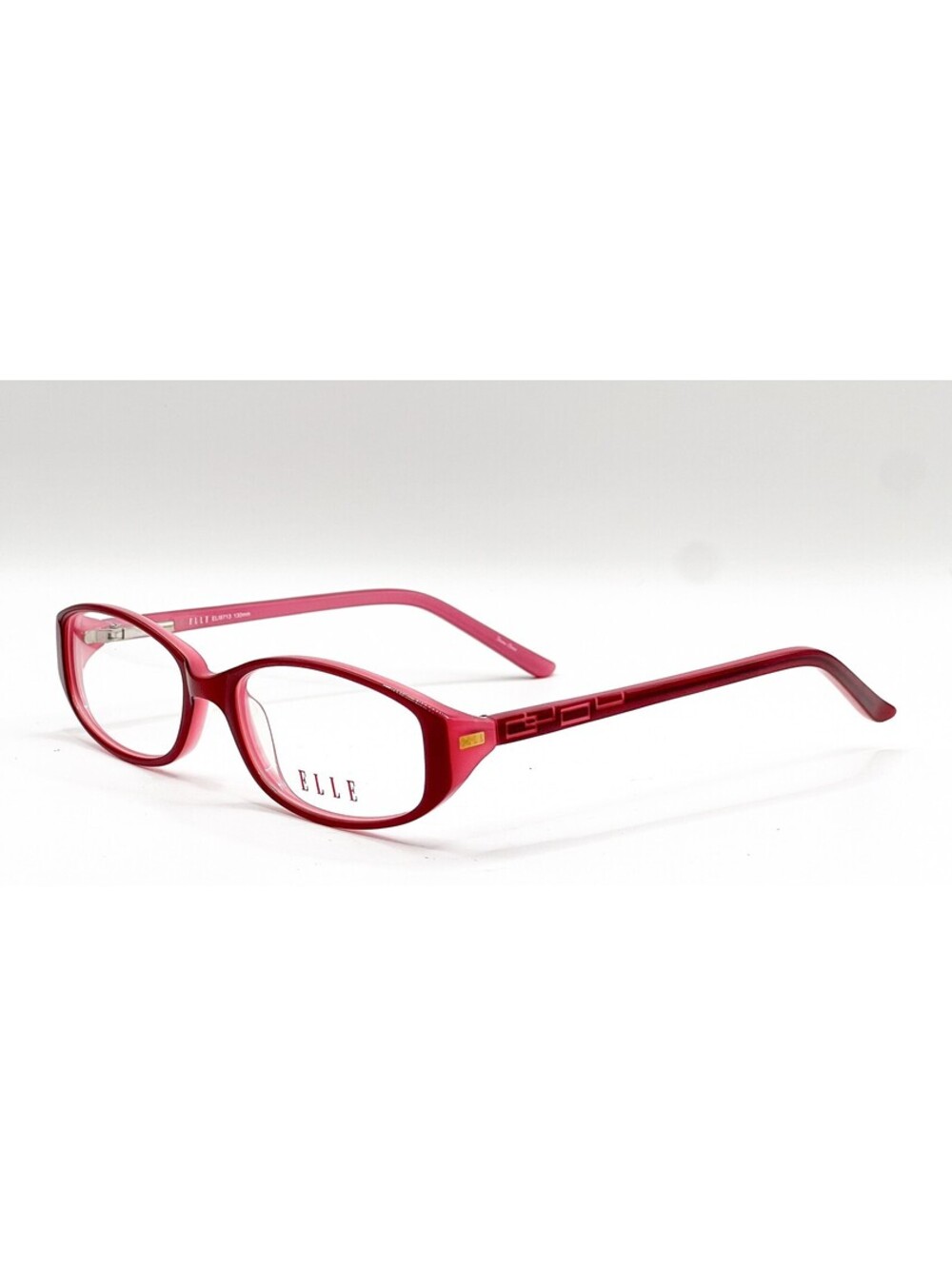 Elle EL18713 PK Pink Oval Authentic Eyeglass Frames 49-16
